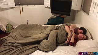 Stepmom shares bed with bridgette b boobs stepson - Erin Electra
