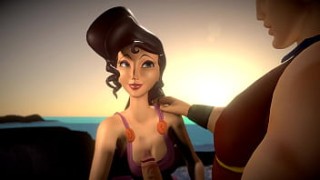 Disney xxxxk - Hercules Megara Porn Compilation - 3D