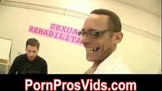 Horny Couple Behind The Scenes Making Porn, Watching Porn