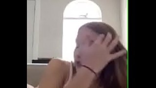 Teasing free xxx video In Her Underwear On Periscope