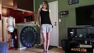 German Mom get fucked with young step-step son after school