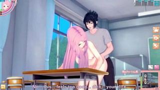 NARUTO HENTAI Sakura Haruno had hqpprned sex after class with Sasuke Uchiha 3D Hentai NARUTO SHIPPUDEN