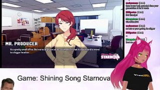VTuber ivanka porn Plays Shining Song Starnova Aki Route Part 3