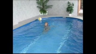 fucking in the pool