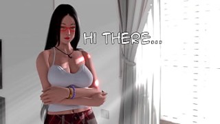 Virtual fucking step dad's girlfriend JOI