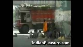 Desi moaning, fat GF fucked good for long by desi bull's cock