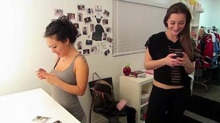 Lesbian Shower Sex with Asa Akira