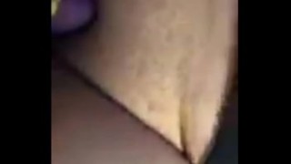 Fingering this Horny Fat BBW Mature GF, she love to squirt