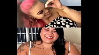 Teen Has Creampie Speed Fuck with hot Chick
