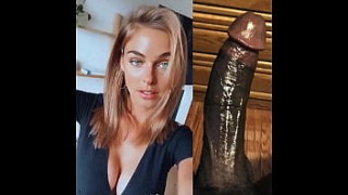 Lesbian teenies lick wet trimmed pussies