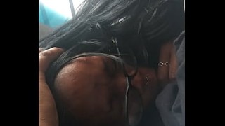Sexy girl cries during orgasm from a hard fuck