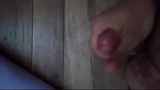 Home alone Guy Massage and Masturbate his thick dick teensexvid and cum