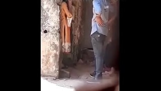indian plumperass girl gets fucked in outdoor