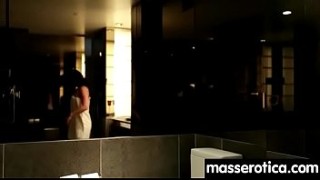 Ahsaas Channa lesbian bathroom boobs pressing mms