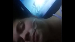 Girlfriend sucking www zamob com cock face fuck let&#039s make cum on her face