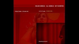 SHYGIRLFROMEUROPE uses FUCKMACHINE on WEBCAM AND QUEEFS
