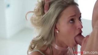 Stepdad hindi hd porn video And Daughter Seem Chill About Fucking- Emma Hix