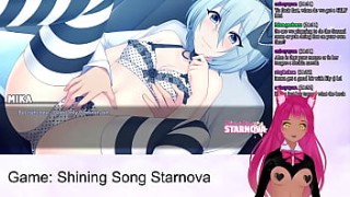 VTuber Plays shakira nude Shining Song Starnova BONUS
