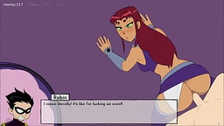 18titans Episode myemogirl 8 StarFire Gives me a BlowJob