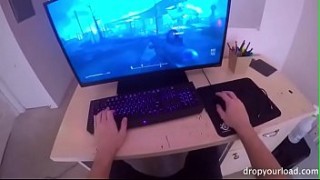 sexiy video hd Gaming Leads to Fucking