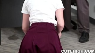 Teenyplayground - Big ass young blonde get fucked by teacher