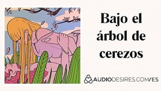 www xxx com  Bajo el &aacuterbol de cerezos - Audio porno er&oacutetico para mujeres, ASMR er&oacutetico, ASMR sexy