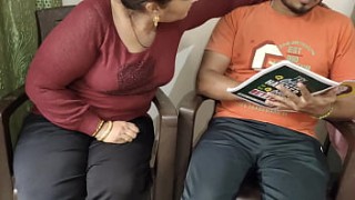 Indian teacher fucked hard by her student in hotel room