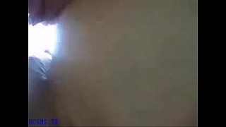 Auto dildo in busty brunette webcam