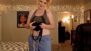 Sexy Babe With Big Fat Ass Teasing On anna bell peaks porn Cam -  Watch Part 2 at FilthyGeek.com