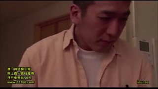 Japanese uncensored! Pervert Japanese Nympho makes her coworker at the office into her sex object!