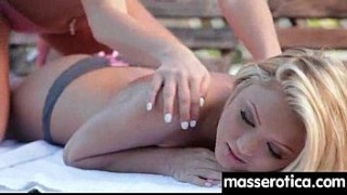 MYLF - Big Tits Milf Seduced By Blonde Teen