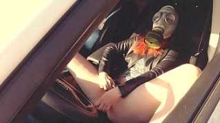 Post Apocalypse divya bharati ki chudai girl - hot masturbation in car