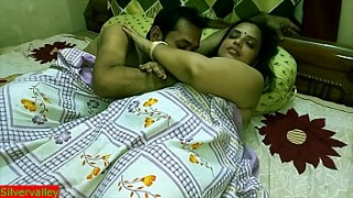 Indian bhabhi Hot fuck and Foreplay sex with young desi boy
