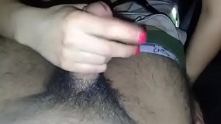 A Blonde Is Making Her Wet Pussy Fart