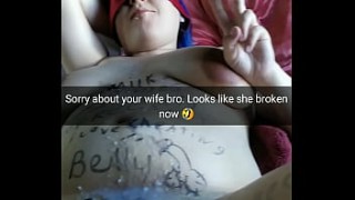 Cuckold! Watch your wife get pregnant and lick her cunt clean!