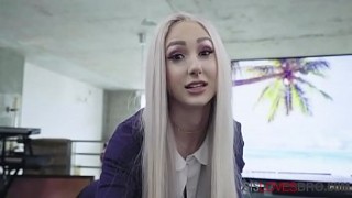 TeenMegaWorld - Beauty4K - Blowjob in exchange for candies