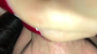 Wife sister and brother xxx sucks cock